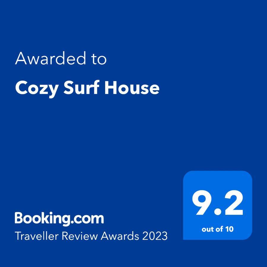 沙尔内卡Cozy Surf House别墅 外观 照片